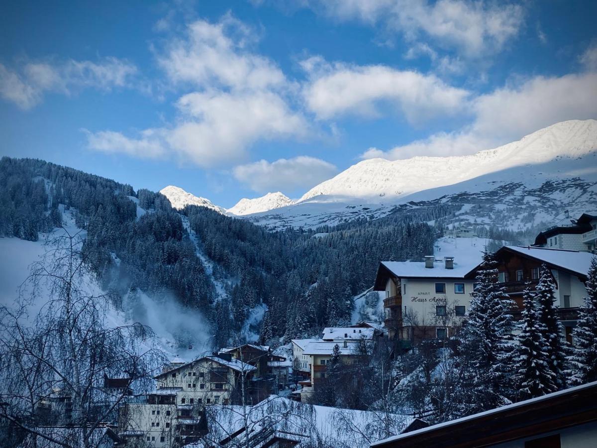 Hotel Garni Philipp Serfaus Dış mekan fotoğraf